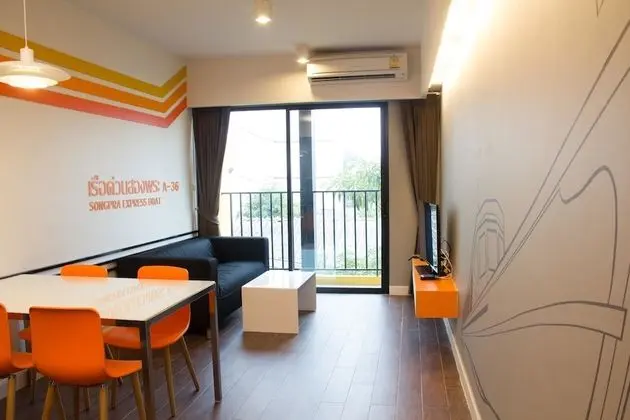 iSanook Suite Deluxe Room