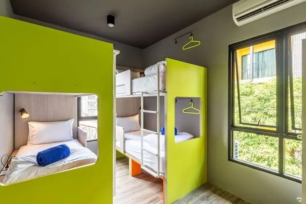 5-Beds Female Dormitory