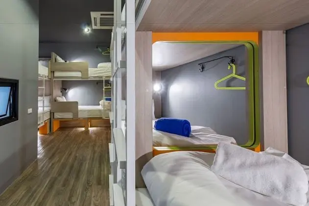 8-Beds Female Dormitory