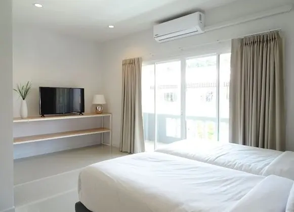 Deluxe Ev, 2 Yatak Odası, Bahçe Manzaralı