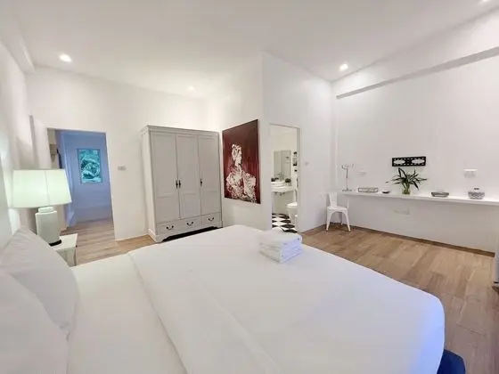 Deluxe Ev, 2 Yatak Odası, Bahçe Manzaralı