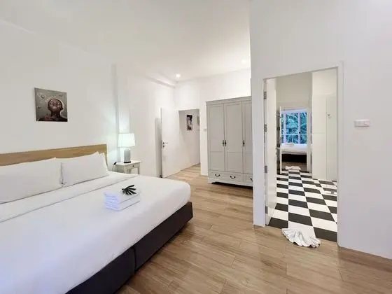 Deluxe Ev, 2 Yatak Odası, Bahçe Manzaralı