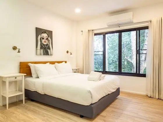 Deluxe Ev, 2 Yatak Odası, Bahçe Manzaralı