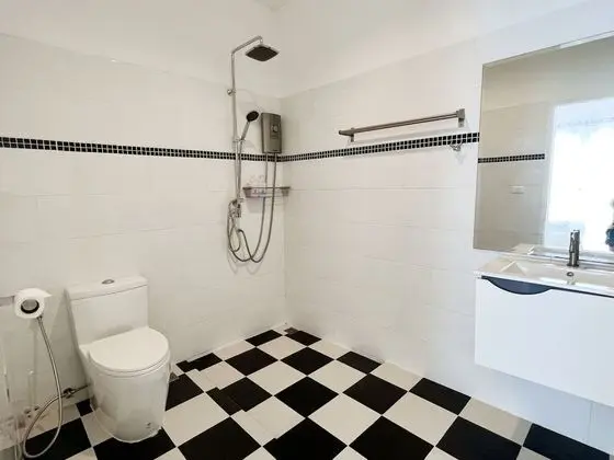 Deluxe Ev, 2 Yatak Odası, Bahçe Manzaralı