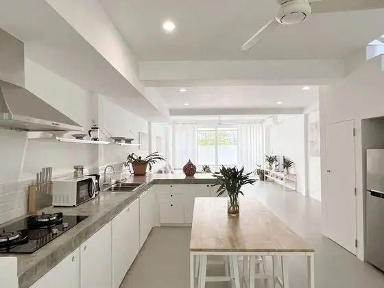 Family Ev, 2 Yatak Odası, Ortak Banyo, Havuz Kenarı