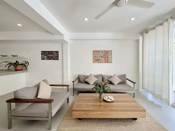 Family Ev, 2 Yatak Odası, Ortak Banyo, Havuz Kenarı