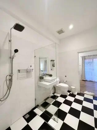 Family Ev, 2 Yatak Odası, Ortak Banyo, Havuz Kenarı