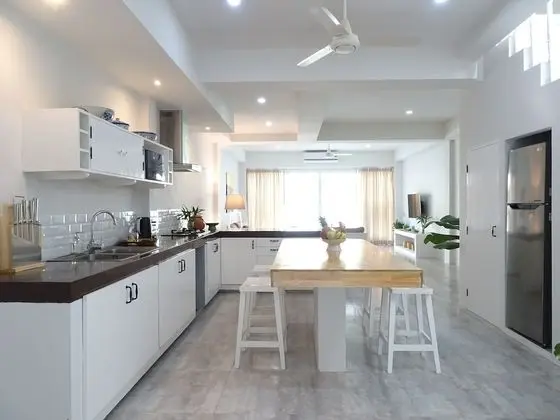 Premium Ev, 2 Yatak Odası, Havuz Kullanımı, Havuz Kenarı