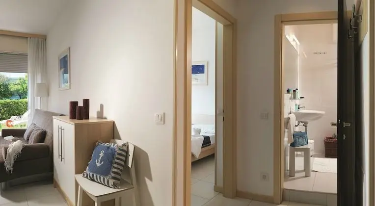 Apart Daire, 1 Yatak Odası, Havuz Manzaralı