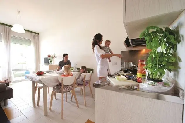 Apart Daire, 1 Yatak Odası, Havuz Manzaralı