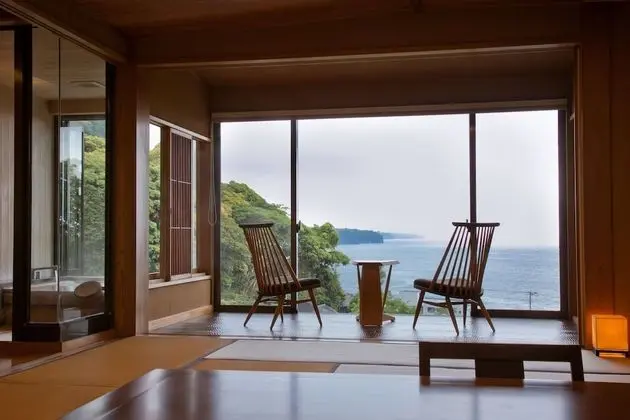 Traditional Oda (Japanese Style with Open air bath)