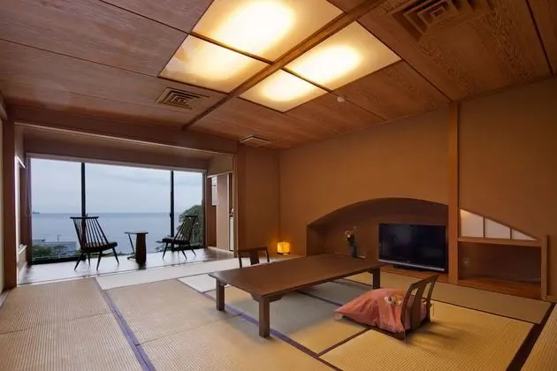 Traditional Oda (Japanese Style with Open air bath)