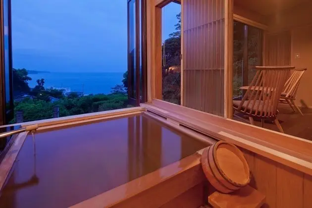 Traditional Oda (Japanese Style with Open air bath)