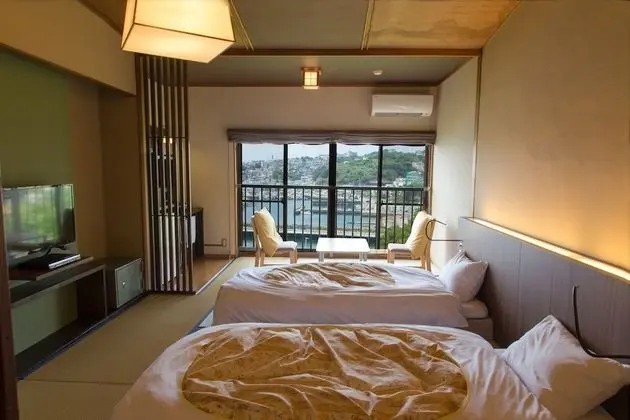 Traditional İki Ayrı Yataklı Oda (Casual Japanese Style)