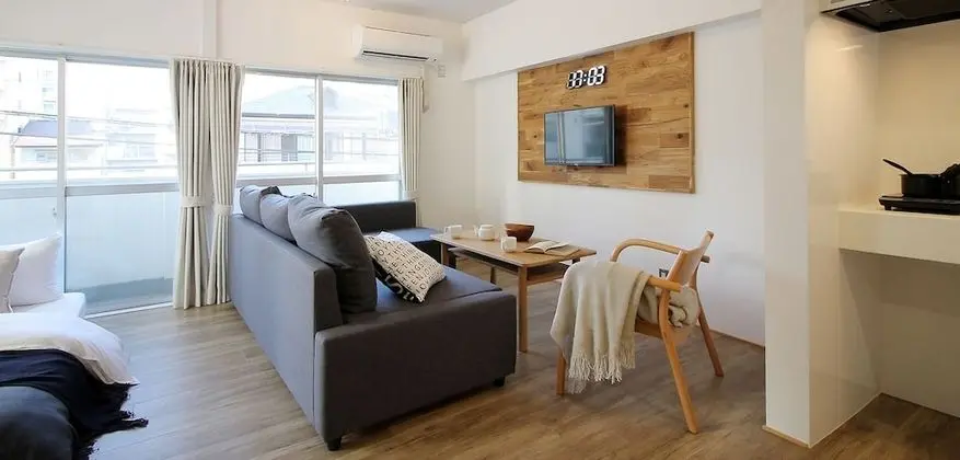 Apart Daire, 1 Yatak Odası, Sigara İçilmez