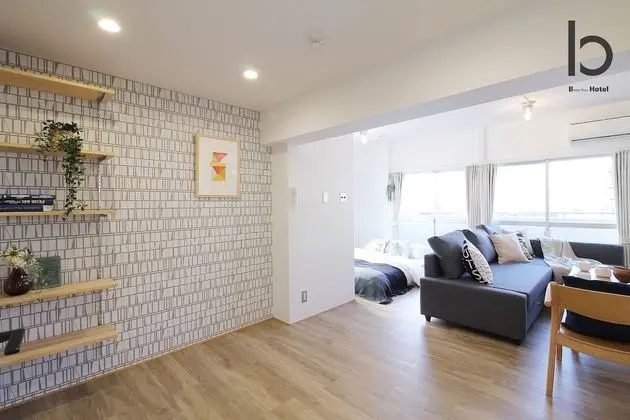 Apart Daire, 1 Yatak Odası, Sigara İçilmez