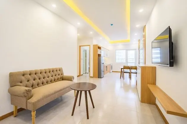 Apart Daire, Plaj Manzaralı