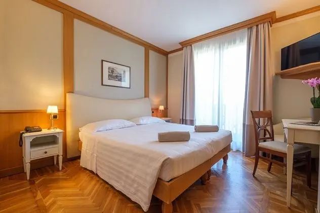 Büyük Yataklı Tek Kişilik Oda, Balkon