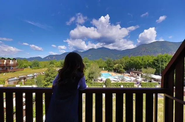 Büyük Yataklı Tek Kişilik Oda, Balkon