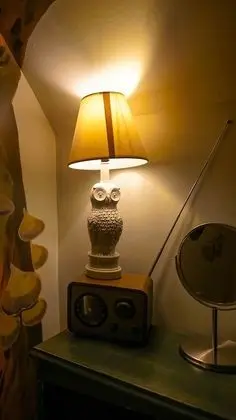 Hedwig's Perch Room with Shared Bath