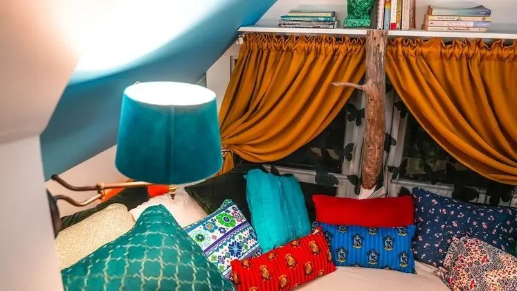 Hedwig's Perch Room with Shared Bath