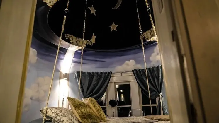 The Sacred Tower Room with Shared Bath