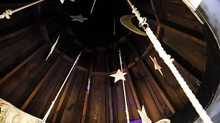 The Sacred Tower Room with Shared Bath