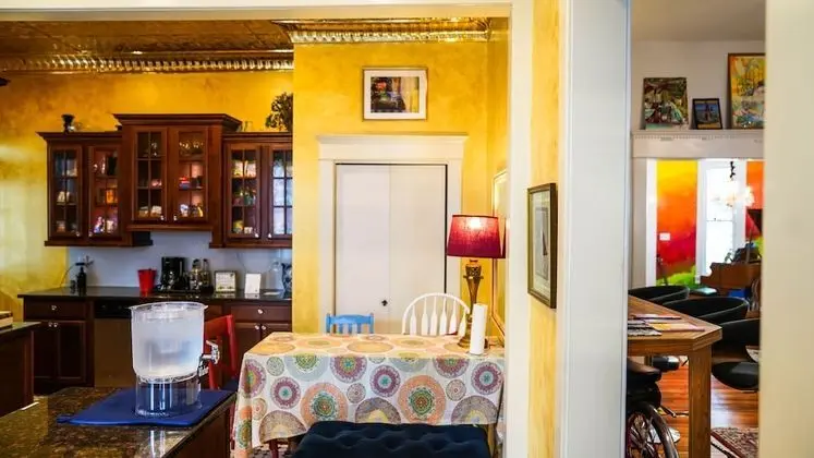 The Sacred Tower Room with Shared Bath