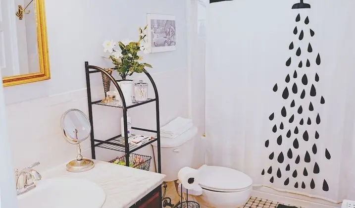 The Sacred Tower Room with Shared Bath
