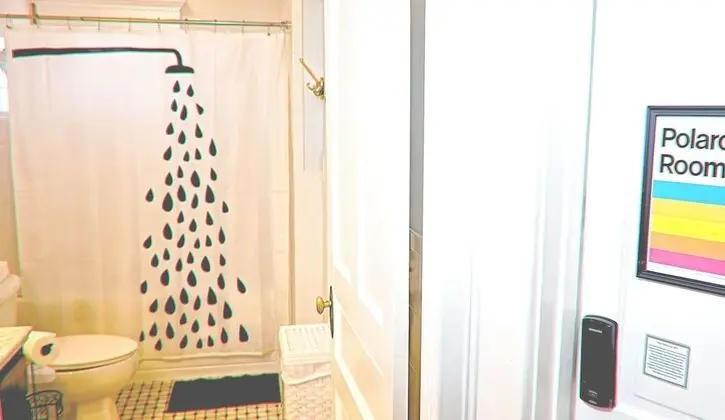 The Sacred Tower Room with Shared Bath