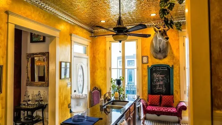 The Sacred Tower Room with Shared Bath
