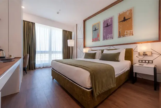 Köşe Suite Oda