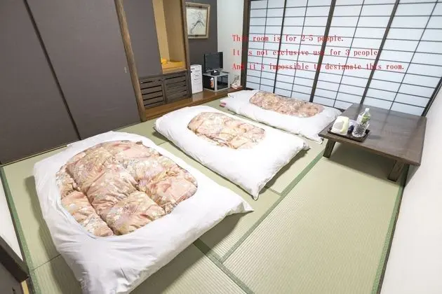Standard Oda (Oyado Ishicho Tower Japanese Room)