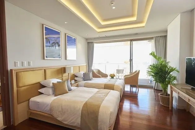 Executive Süit, 1 Yatak Odası, Sigara İçilmez, Okyanus Manzaralı (2nd Floor)