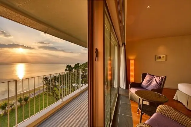 Comfort Oda, Balkon, Okyanus Manzaralı