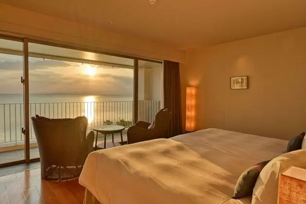 Comfort Oda, Balkon, Okyanus Manzaralı