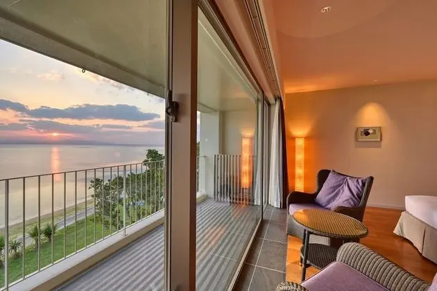 Comfort Oda, Balkon, Okyanus Manzaralı