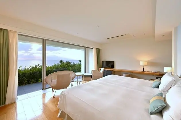 Comfort Oda, Balkon, Okyanus Manzaralı