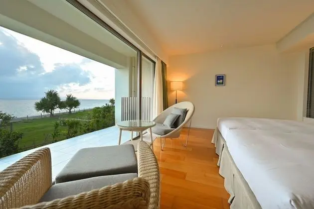 Comfort Oda, Balkon, Okyanus Manzaralı