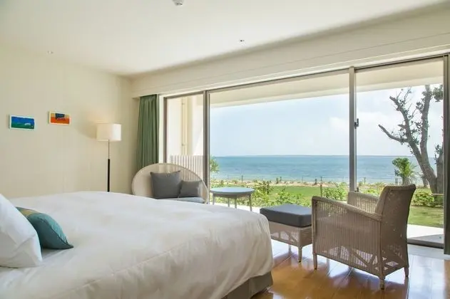 Comfort Oda, Balkon, Okyanus Manzaralı