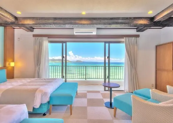 Deluxe İki Ayrı Yataklı Oda, Sigara İçilmez, Okyanusa Sıfır (Te-da Building 7F)