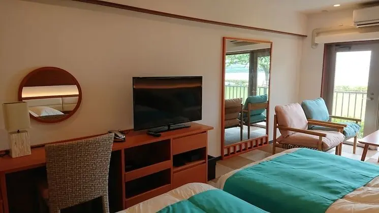 Standard İki Ayrı Yataklı Oda, Sigara İçilmez, Okyanus Manzaralı (Tomowru Building, Single Use)