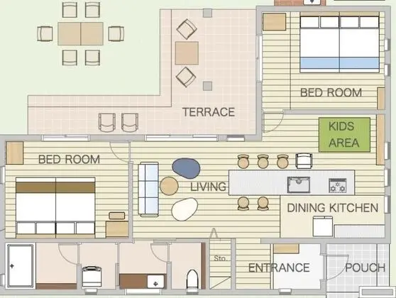 Ev (Private Vacation)