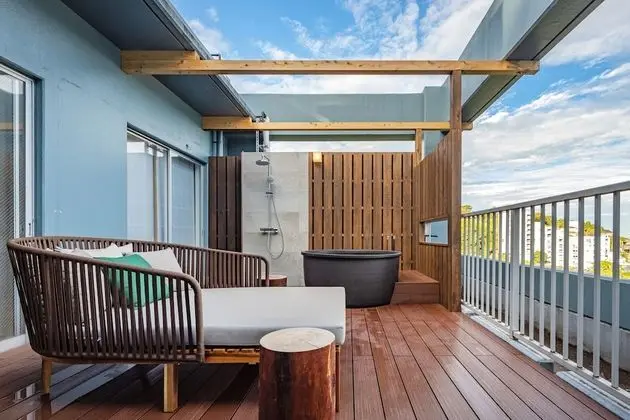 Süit, Sigara İçilmez, Okyanus Manzaralı (Suite, with Open-Air Bath, MON)