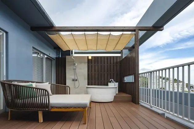 Süit, Sigara İçilmez, Okyanus Manzaralı (Suite, with Open-Air Bath, MON)