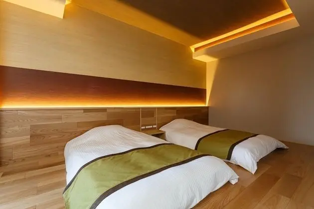 Superior İki Ayrı Yataklı Oda, Sigara İçilmez (with Private Open-air Bath, Modern)