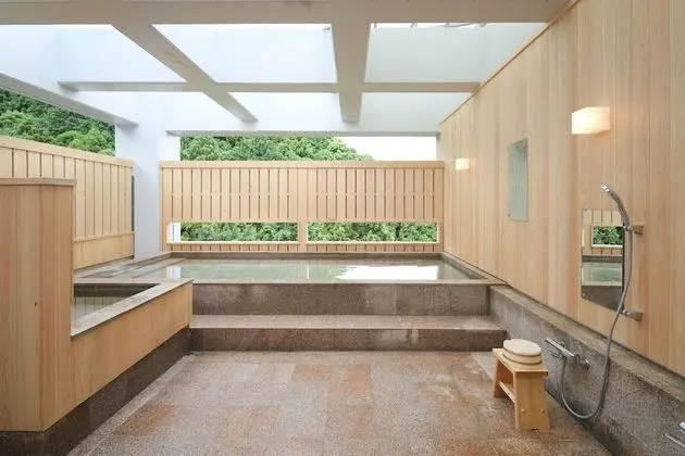 Superior İki Ayrı Yataklı Oda, Sigara İçilmez (with Private Open-air Bath, Modern)