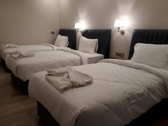 Üç Kişilik Oda, Bahçe Manzaralı, Balkonsuz
