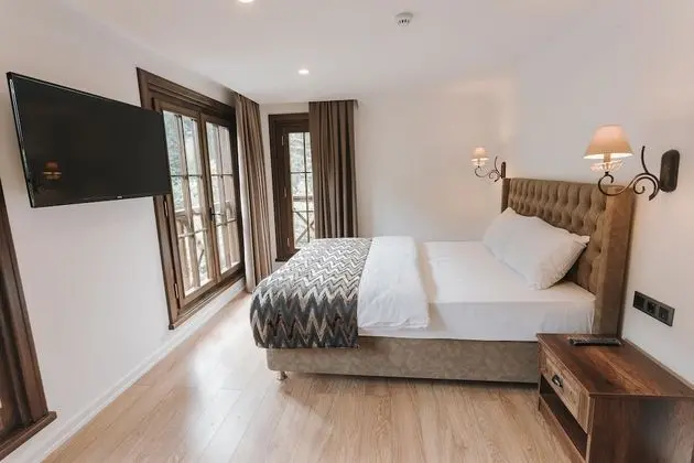 Deluxe Tek Büyük Yataklı Oda, Vadi Manzaralı