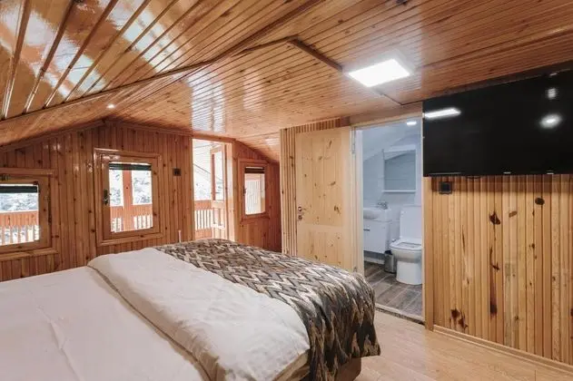 Çatı Katı Deluxe Oda, Doğa Manzaralı, Balkonlu
